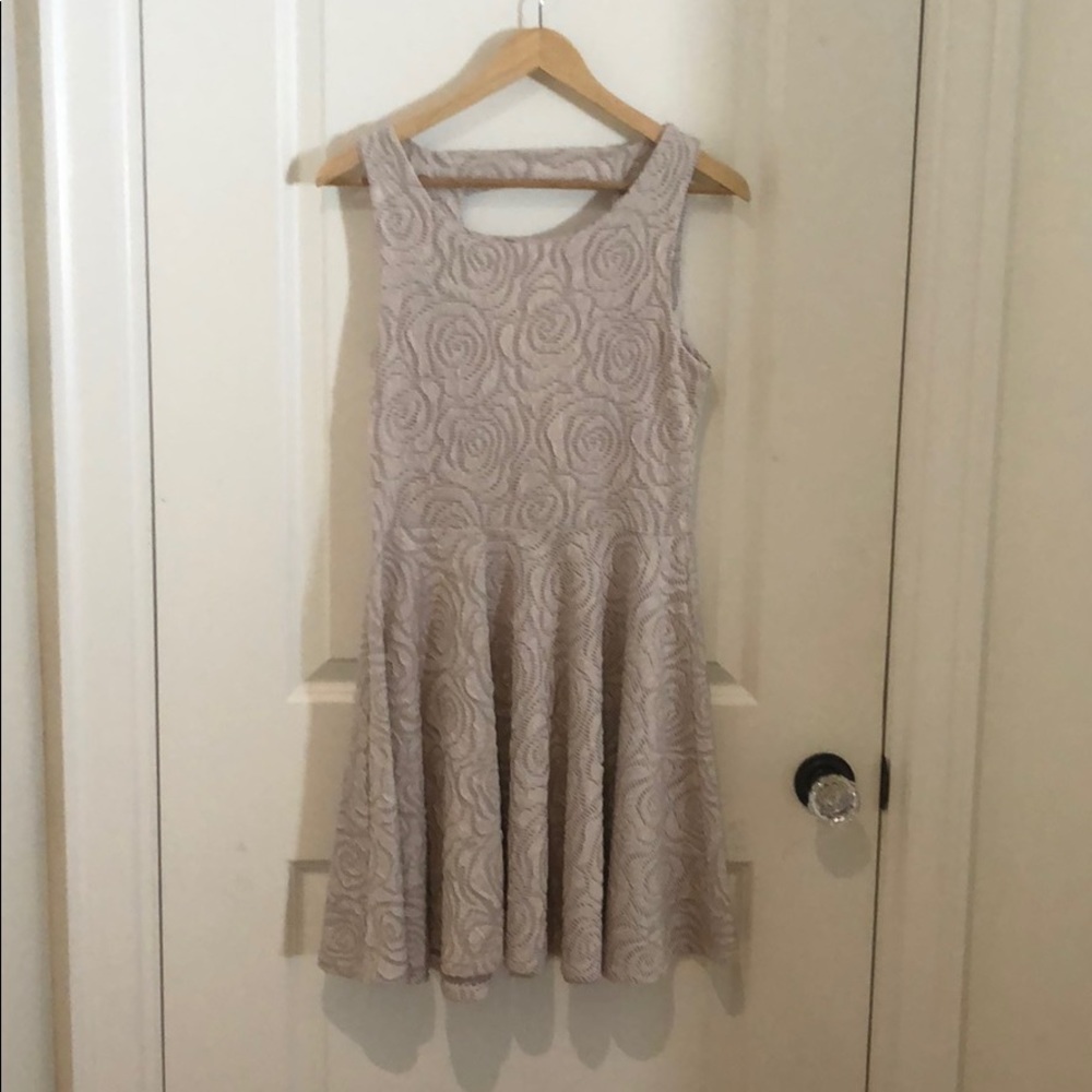 Cutout dress